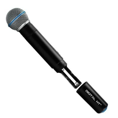 Nady CenterStage DigiCast DC-1 Single Digital Wireless Handheld Microphone System image 2