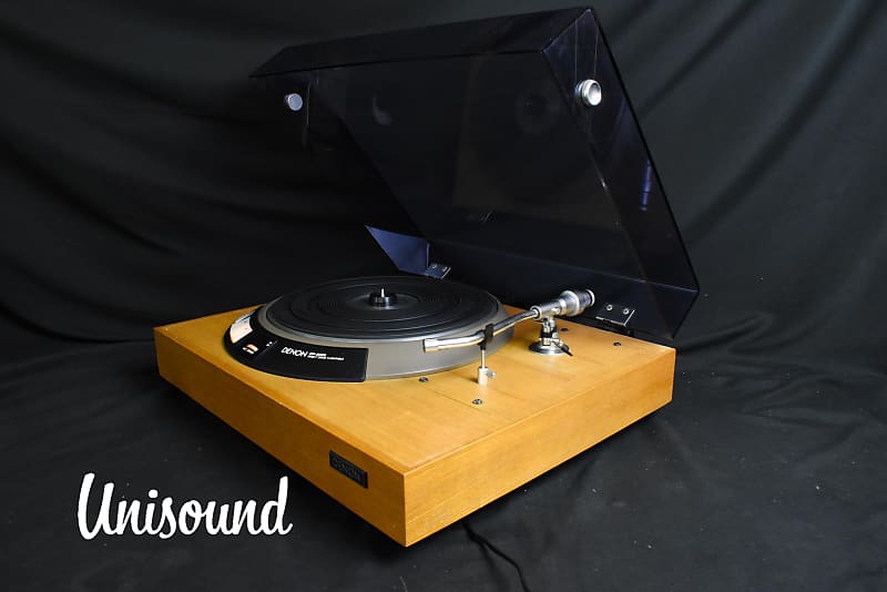 Denon DP-3000 + DK-100F Plinth Direct Drive Turntable In very good  Condition | Reverb Australia