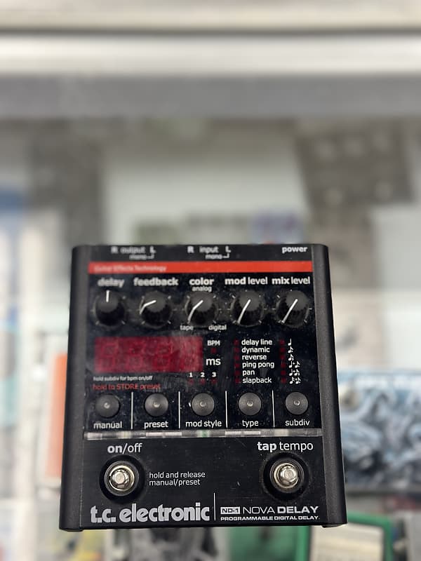 TC Electronic ND-1 Nova Delay