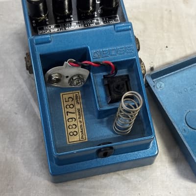 BOSS PS-2 Digital Pitch Shifter/Delay Blue Label Made in