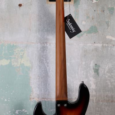 Mint Sadowsky MetroExpress Vintage J/J Electric Bass Guitar 2023 - Tobacco Sunburst with Morado Fingerboard image 10