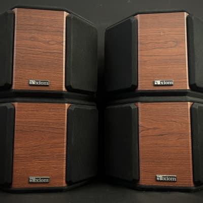 Axiom QS8 V2 Surround Speakers (Set of 4) - Boston Cherry for sale