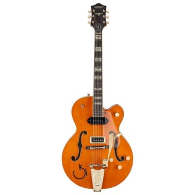 Gretsch G6120 Eddie Cochran Signature Hollow Body 6-String Right-Handed Electric Guitar with Bigsby (Western Maple Stain) image 1