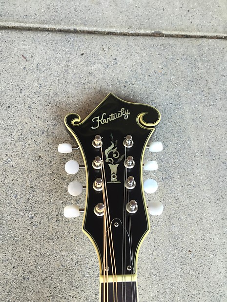 Kentucky Mandolin KM-675S Tobacco Sunburst KM675 | Reverb