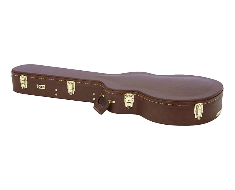 Gator Cases GW-335 Laminated Wood Case for Semi-Hollow Guitars image 1