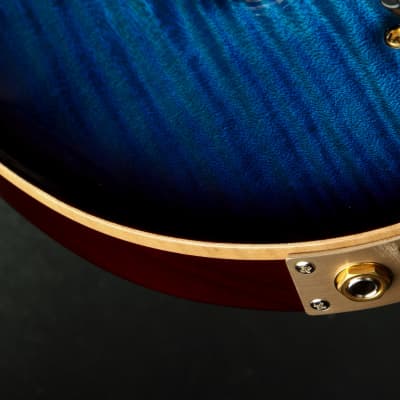 PRS Custom 24 – Saphire Smokeburst 2023 image 17