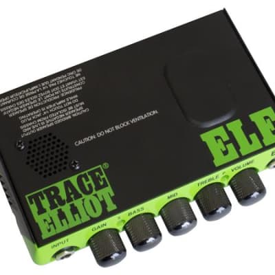Trace Elliot ELF® 200/130W Ultra Compact Bass Amplifier Black/Green image 3
