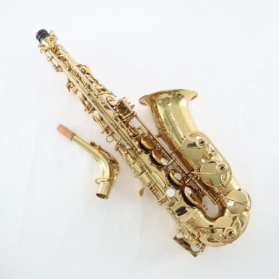 Eastman Model EAS850 Professional Alto Saxophone 'Rue Saint-Georges' GORGEOUS image 2