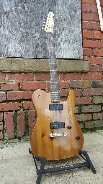 Cypress guitar shop body