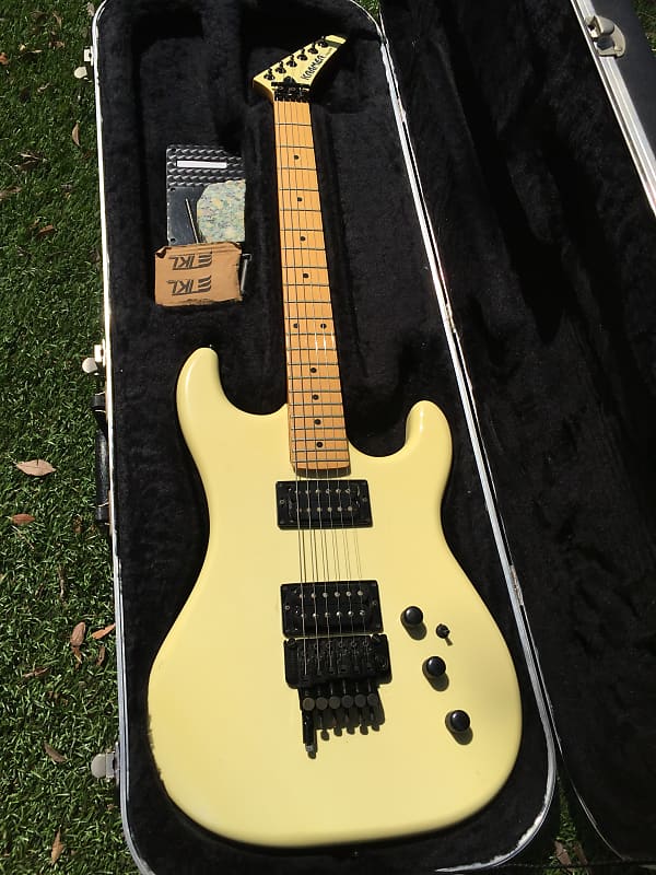 1987 Kramer Pacer American Olympic White | Reverb 1987 Kramer Pacer American Olympic White | Reverb