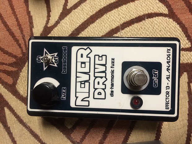 ギター EFFECTOR13 VintageFuzzMaster  DEVI EVER Guitar FX Layouts: Effector 13 / Devi Soda Meiser
