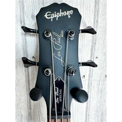 Epiphone LP Special Bass, Black, Second-Hand image 5