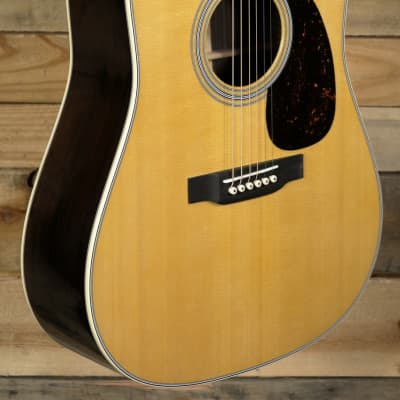 Martin D-35 Acoustic Guitar Aging Toner Natural w/ Case for sale