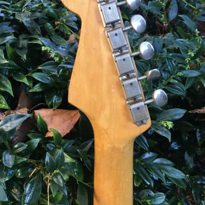 Fender Stratocaster 1963 - White - Ex Ozzy Osbourne , Gillan , Bernie Torme image 10