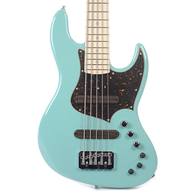 Xotic XJ-1T 5-String Light Weight Bass Surf Green (Serial
