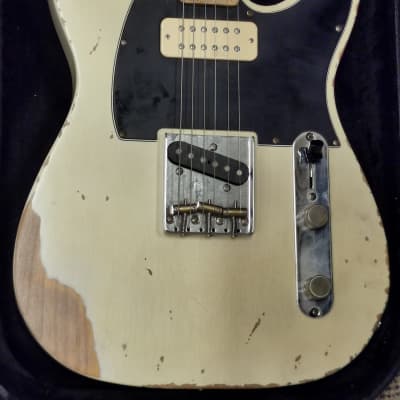 Rittenhouse Telecaster Heavy Relic See Through White 2021 New Made in USA image 1