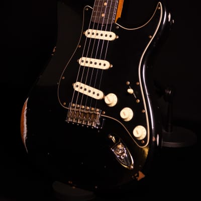 Fender Custom Shop Limited Edition Relic Roasted Dual-Mag Stratocaster