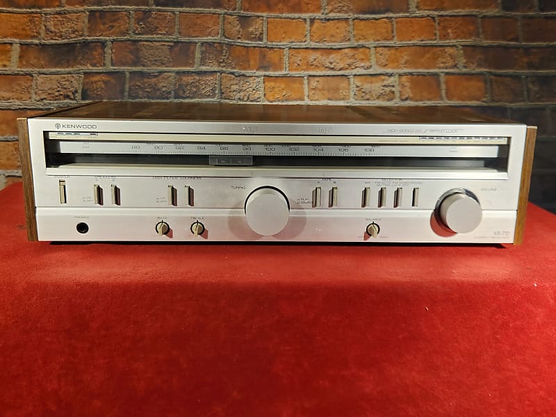 Shops Kenwood kr-710 stereo receiver