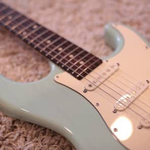 Tom Anderson Icon Classic, Translucent Blue, Rosewood image 3
