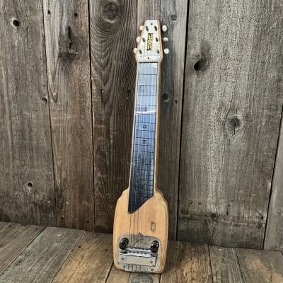 K&F Lap Steel 1946 - Natural Kaufman and Fender image 1