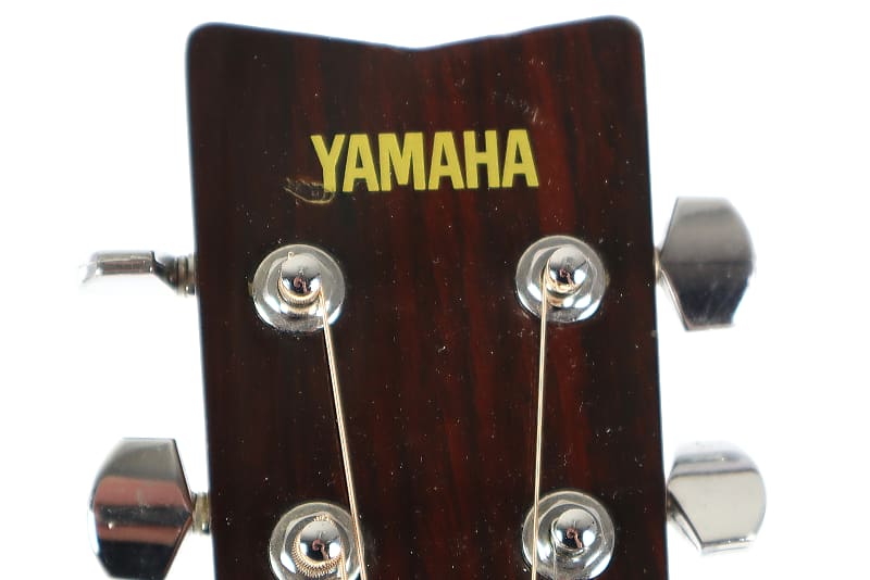 Vintage Yamaha Japan FG-151B Solid Top Mahogany Natural
