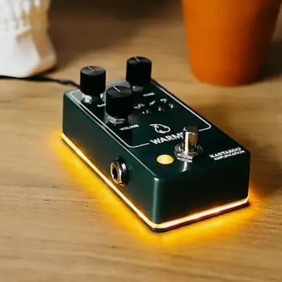 The Bombastortion (Jeff Kollman signature overdrive pedal