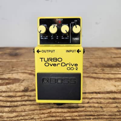 Reverb.com listing, price, conditions, and images for boss-od-2-turbo-overdrive