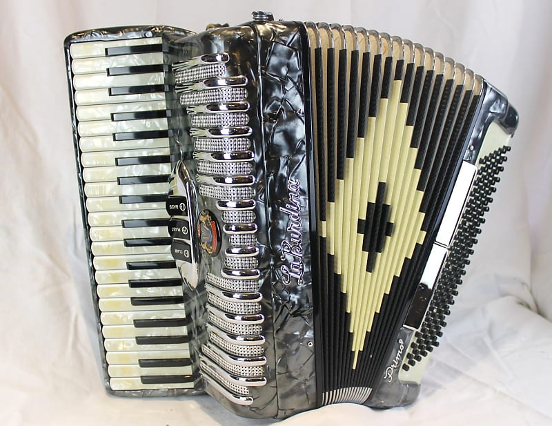 6411 - Slate La Burdina Prima Piano Accordion LM 41 120