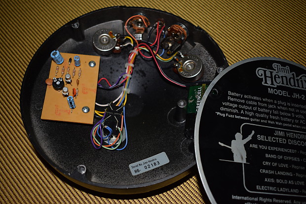 Dunlop MODDED JH2 Fuzz Face 1987 Black | Reverb Dunlop MODDED JH2 Fuzz Face 1987 Black | Reverb