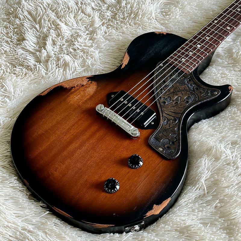 Gibson Les Paul Junior Faded Electric Guitar | Reverb