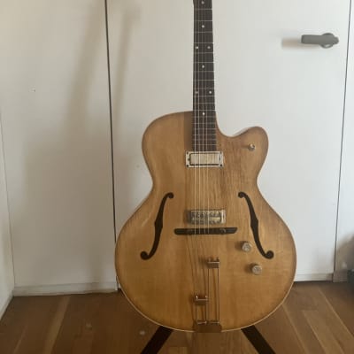 1953 United Archtop- Professional Rebuild with Lollar Firebird and Goldfoil pickups.   (United/ Premier / Multivox) image 24