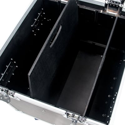 OSP 22" Truck Pack Utility ATA Flight Road Case with Dividers and Tray image 5