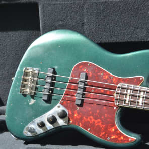 Fender jazz bass guitar 69/80 custom color  see details. image 1