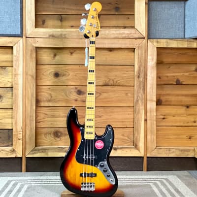 Squier Classic Vibe '70`s Jazz Bass in 3 Colour Sunburst for sale