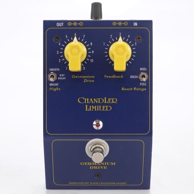 Chandler Limited Germanium Drive | Reverb