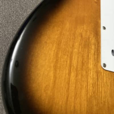 Fender American Vintage '57 Stratocaster 1990 Two-Tone Sunburst CLEAN! image 9