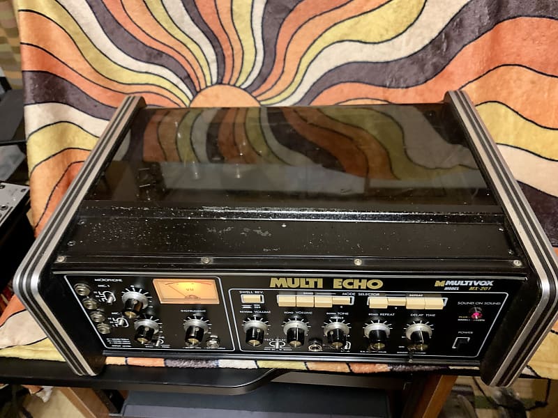 Multivox MX-201 Multi Echo Tape Delay and Reverb