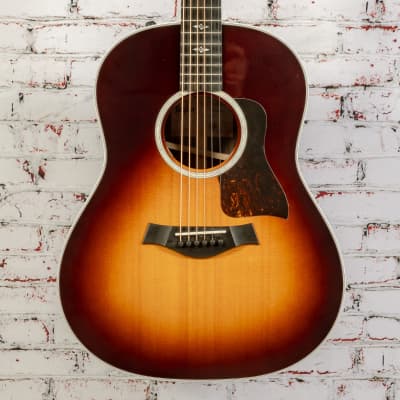 Taylor - 417e Grand Pacific - Acoustic-Electric Guitar - Spruce/Rosewood - Tobacco Sunburst - w/ Taylor Deluxe Hardshell-Western Floral Case - x3071 for sale