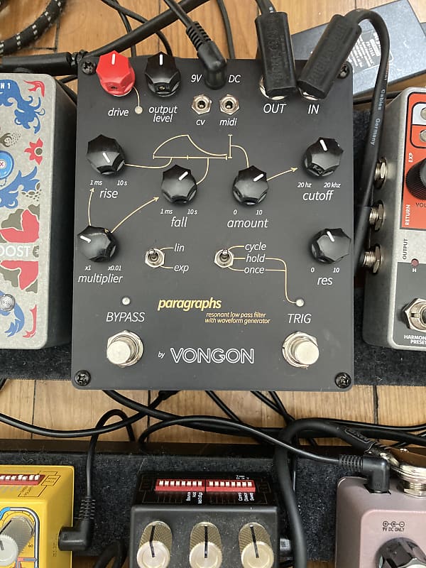 Vongon Paragraphs