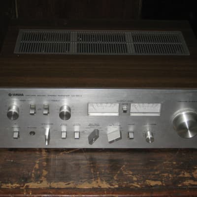 YAMAHA CA-610 II Stereo Integrated Amplifier, Professionally