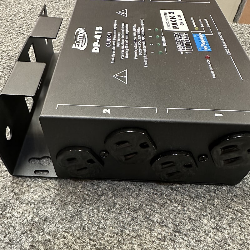ELATION DP-415 ×2 DP-415