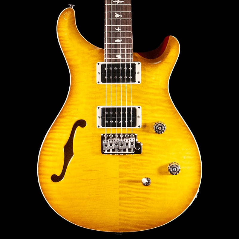 PRS CE24 SemiHollow Guitar in McCarty Sunburst Reverb UK