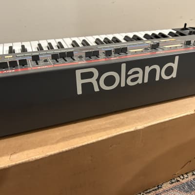 Vintage Roland Juno 106 Analog Synthesizer w Original Box  1980’s image 6