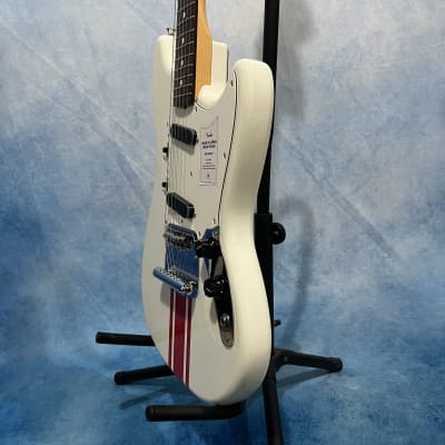 2023 Fender Japan Mustang White Red FSR Limited Competition Traditional 60s MIJ image 14