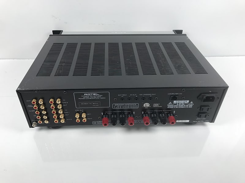 Rotel RA-1070 Integrated Amplifier with RR-969 Remote | Reverb