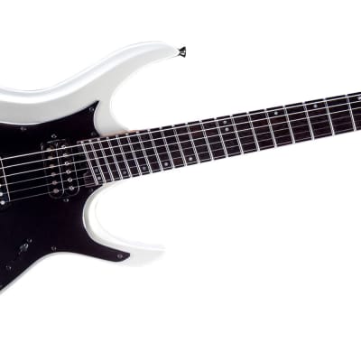 Mooer GTRS W800 PEARL WHITE HEADLESS INTELLIGENT GUITAR 2024