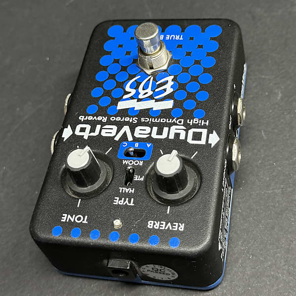 EBS DynaVerb High Dynamics Stereo Reverb Pedal