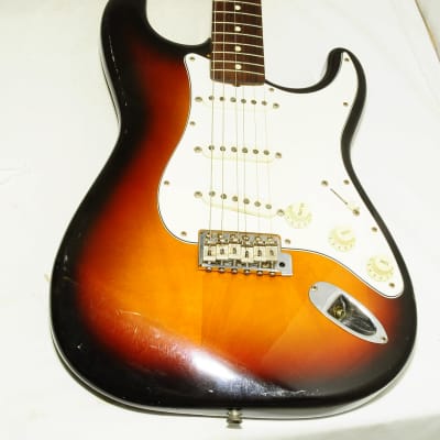 Fender Japan Stratocaster Q Serial Electric Guitar RefNo 4769 image 2