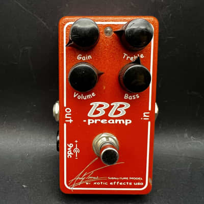 Xotic BB Preamp AT Andy TImmons Limited Edition | Reverb