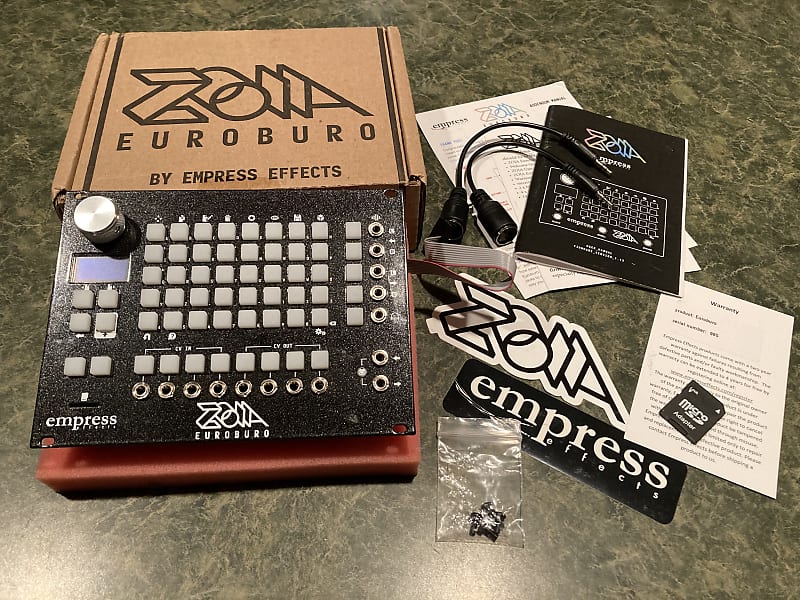 Empress ZOIA Euroburo Reverb